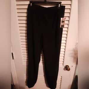 Avia Women's Black Fleece Pants